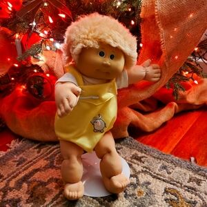 Cabbage patch kid doll